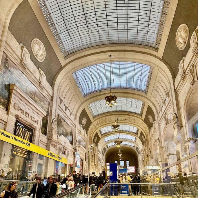מילאנו Appartamento - Stazione Centrale מראה חיצוני תמונה