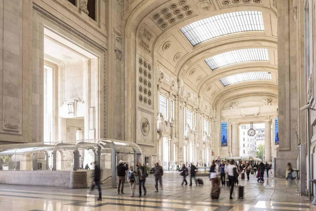 מילאנו Appartamento - Stazione Centrale מראה חיצוני תמונה