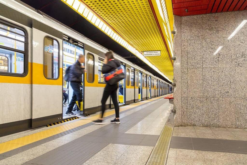 מילאנו Appartamento - Stazione Centrale מראה חיצוני תמונה
